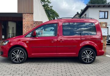 VW Caddy 57.909 km 18.499 &euro; Cottbus 03050