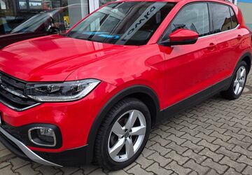 VW T-Cross 55.650 km 18.870 &euro; Lübbenau/Spreewald 03222