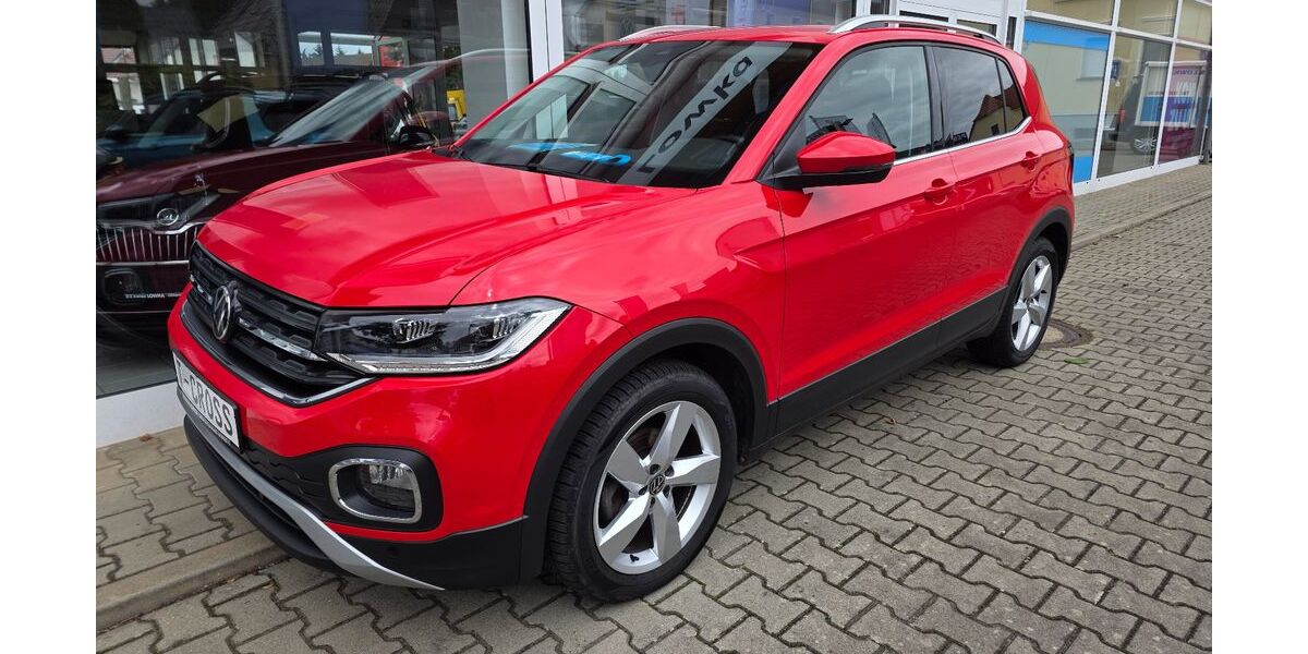 VW T-Cross 55.650 km 18.870 &euro; Lübbenau/Spreewald 03222