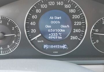 Mercedes-Benz E 200 218.500 km 4.800 &euro; Forst 03149