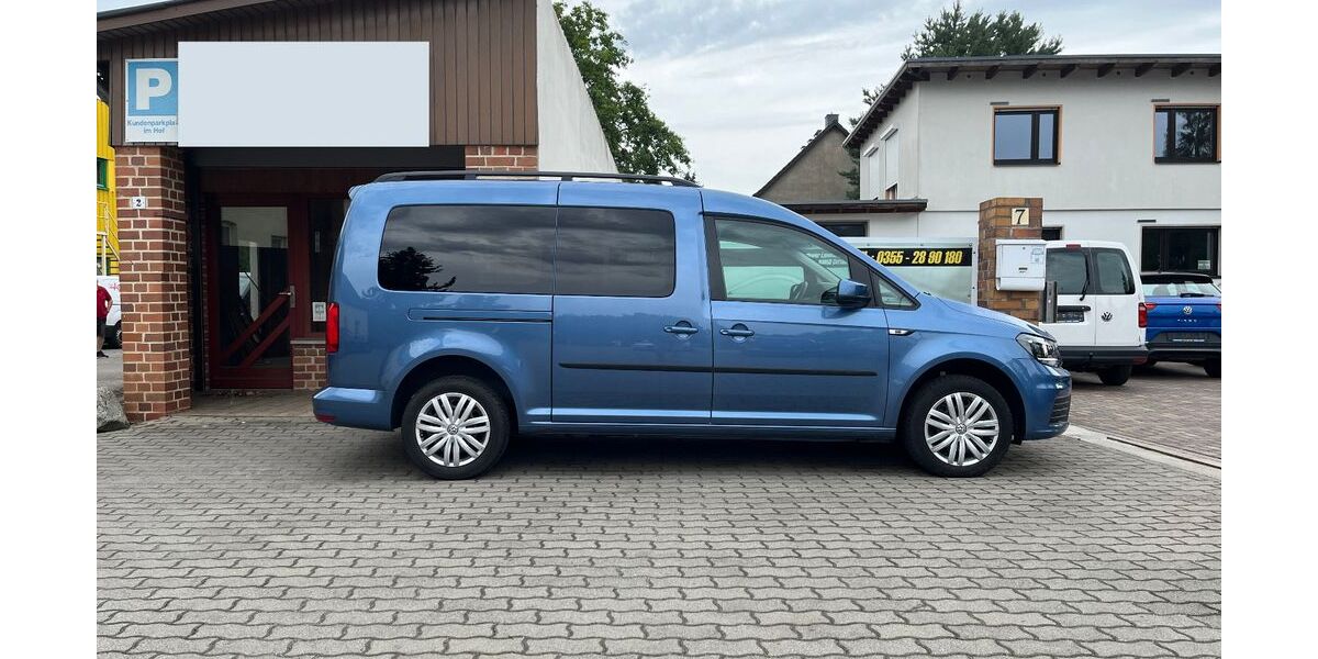 VW Caddy Maxi 85.930 km 23.245 &euro; Cottbus 03050
