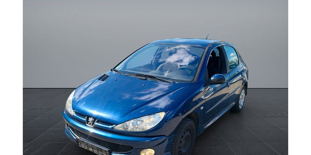 Peugeot 206 179.000 km 899 &euro; Lübbenau / Spreewald 03222