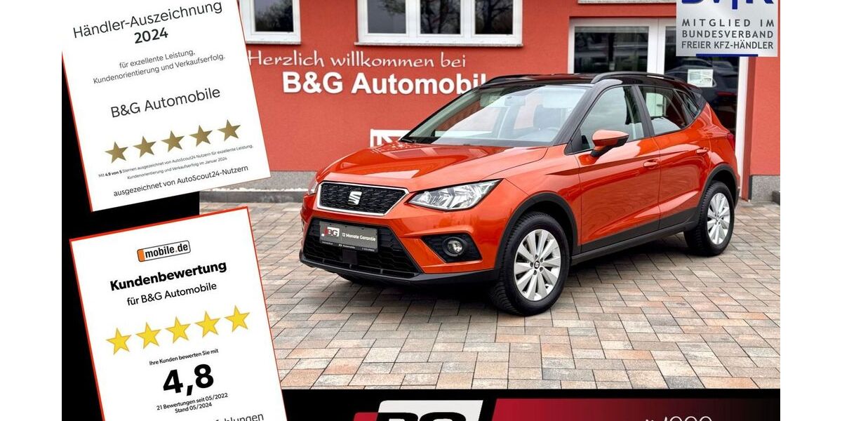 Seat Arona 76.991 km 11.700 &euro; Lübbenau 03222