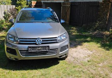 VW Touareg 156.000 km 19.500 &euro; Spremberg 03130
