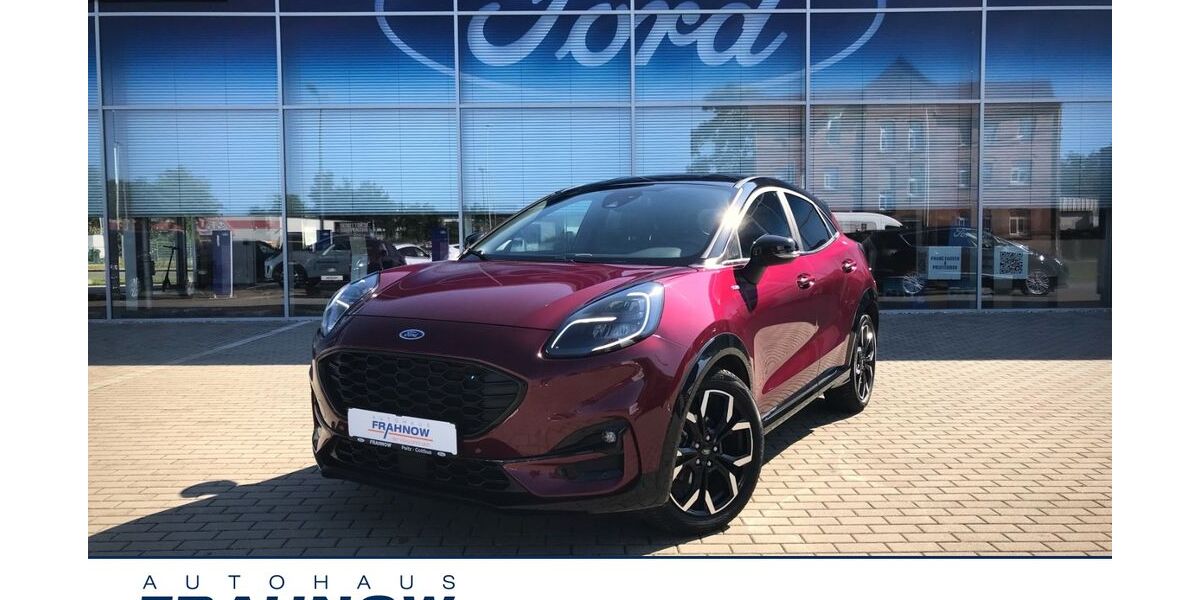 Ford Puma 29.254 km 24.985 &euro; Cottbus 03044