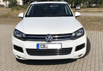 VW Touareg 111.690 km 22.999 &euro; Cottbus 03042