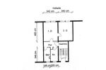 Etagenwohnung Forst (Lausitz) - 2 Zimmer, 46 m&sup2;, 277&euro; | Angebot:21636556