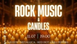 Rock Music & Candles