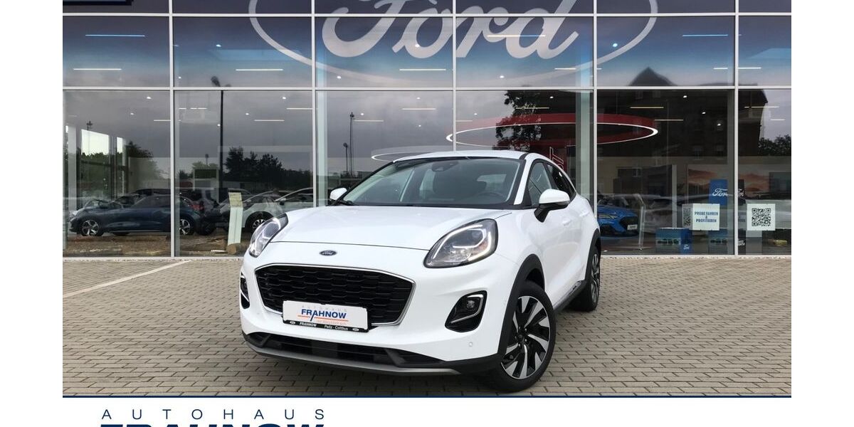 Ford Puma 10.489 km 20.885 &euro; Cottbus 03044