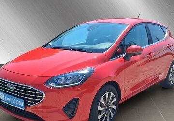 Ford Fiesta 13.990 km 16.990 &euro; Cottbus - Groß Gaglow 03051