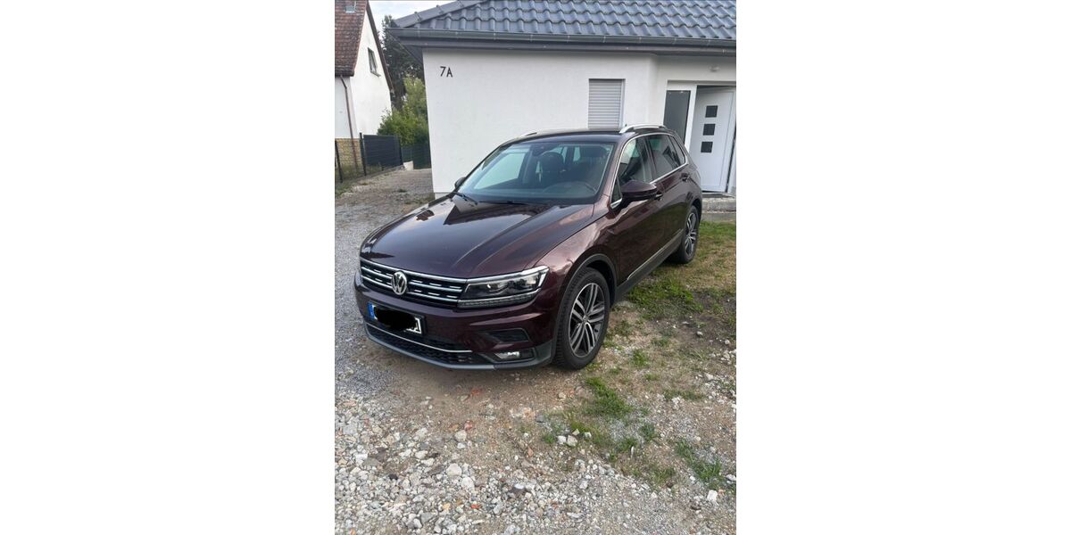 VW Tiguan 109.000 km 22.999 &euro; Großräschen 01983