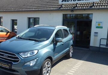 Ford EcoSport 90.478 km 12.685 &euro; Jaenschwalde 03197