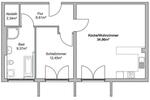 Erdgeschoßwohnung Spremberg - 2 Zimmer, 68 m&sup2;, 440&euro; | Angebot:16542666