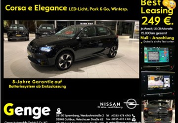Opel Corsa 9.869 km 24.889 &euro; Spremberg 03130
