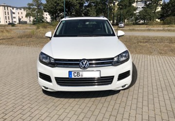 VW Touareg 111.690 km 22.999 &euro; Cottbus 03042