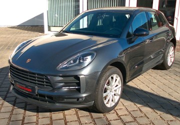 Porsche Macan 83.320 km 43.580 &euro; Spremberg 03130