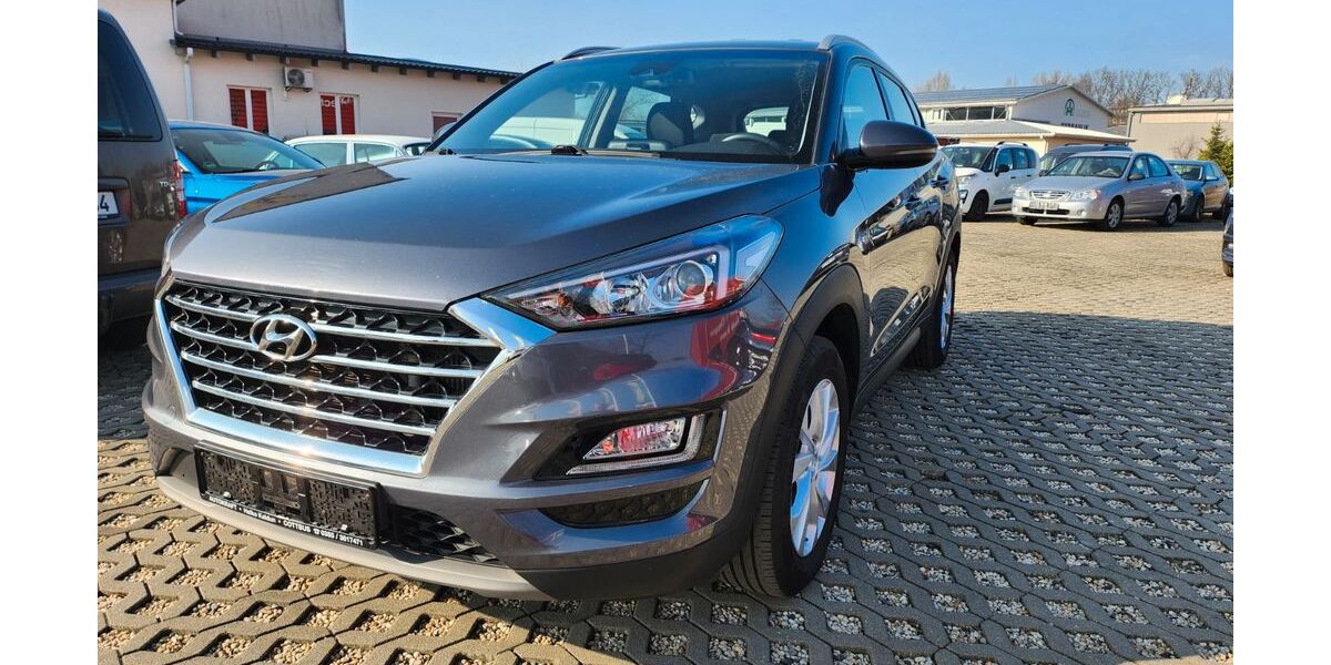Hyundai TUCSON 138.800 km 15.700 &euro; Cottbus 03042