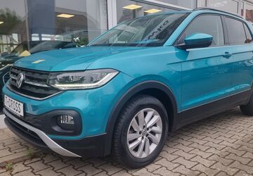 VW T-Cross 26.500 km 16.870 &euro; Lübbenau/Spreewald 03222