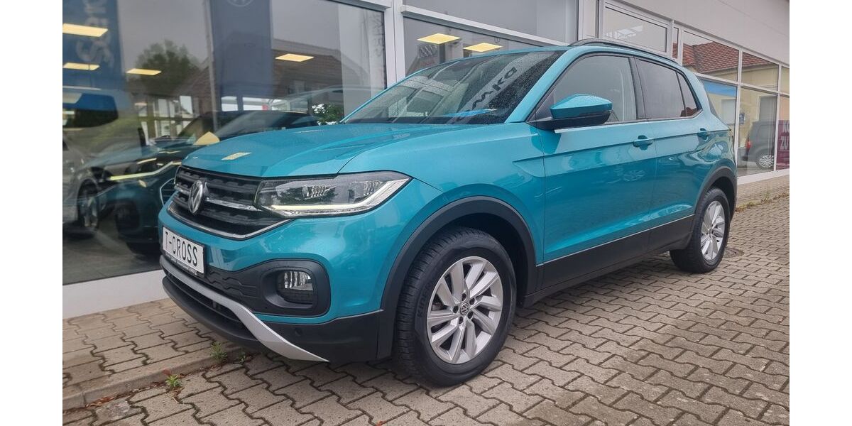 VW T-Cross 26.500 km 16.870 &euro; Lübbenau/Spreewald 03222