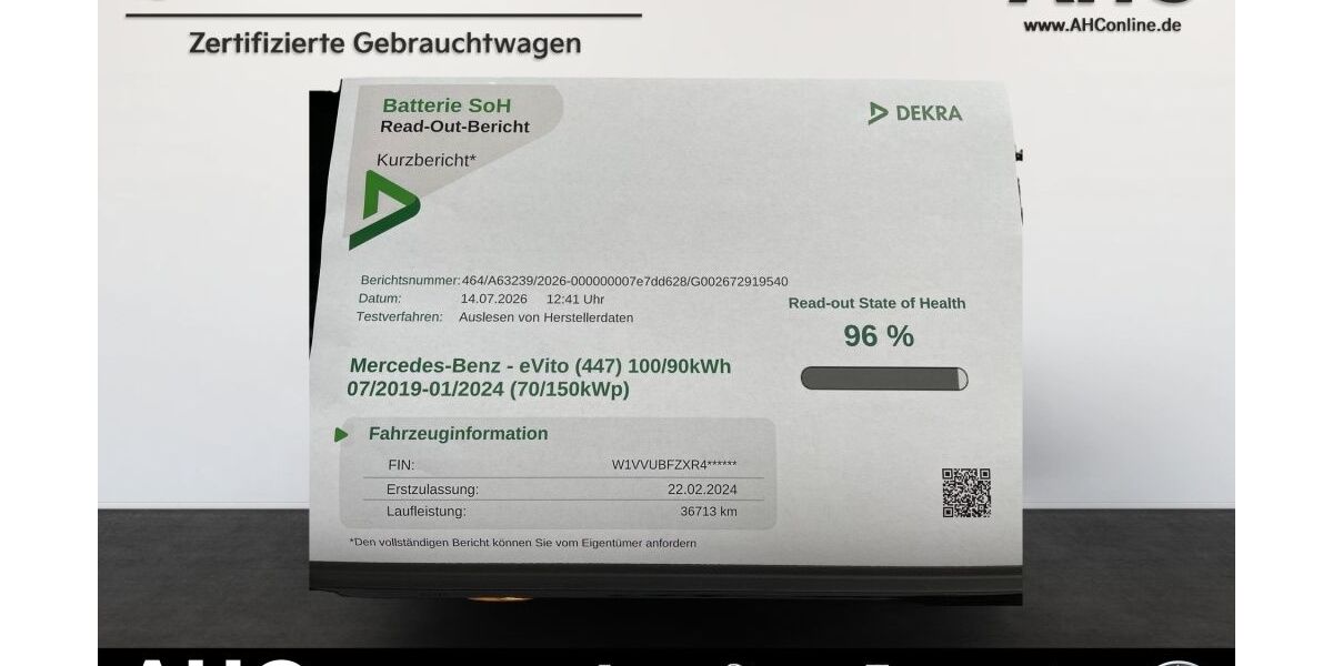 Mercedes-Benz eVito 36.720 km 31.892 &euro; Cottbus 03042