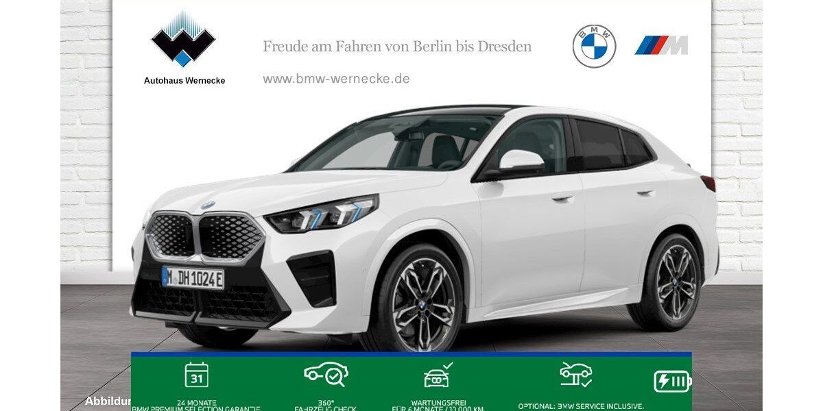 BMW iX2 12.243 km 46.427 &euro; Cottbus 03044