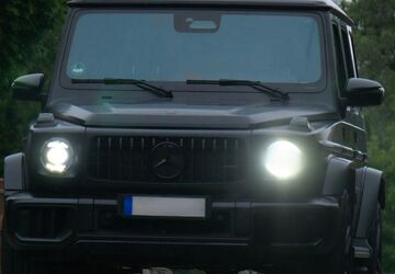 Mercedes-Benz G 63 AMG 6.700 km 190.000 &euro; Felixsee 03130